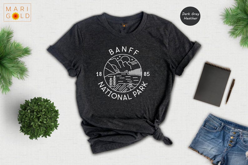 Banff National Park T-Shirt: Canada Souvenir Shirt image 4