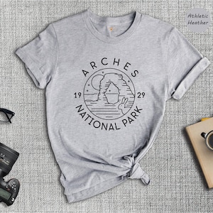 Arches National Park Shirt, Arches Shirt, Arches Park Print, Arches T-Shirt, Arches Park Family Trip Shirt, Arches Park Hiking Shirt