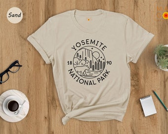 Yosemite Park Shirt, Yosemite National Park Shirt, Yosemite Park Camping Shirt, Yosemite Souvenir Shirt, Yosemite Park Hiking Shirt