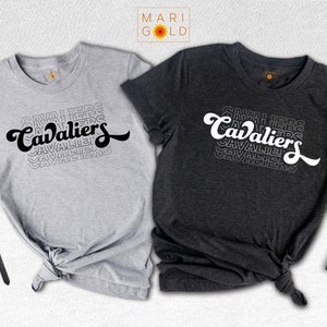 Team Mascot Shirt, Cavaliers Team Shirt, Cavaliers Football Shirt, Cavaliers Fan Shirt, Cavaliers School Shirt, Cavaliers School Spirit