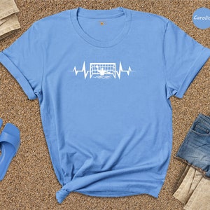 Water Polo Shirt, Water Polo Heartbeat Shirt, Gift for Water Polo Player,Water Polo Gifts, Swim Team, Water Polo Coach, Water Polo Team