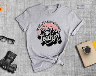 Im a Cool Teacher Shirt, Teacher Shirt, Teacher Gifts, Teacher Appreciation Gift, Funny Teacher Shirts, Teacher Shirts, Distance Learning