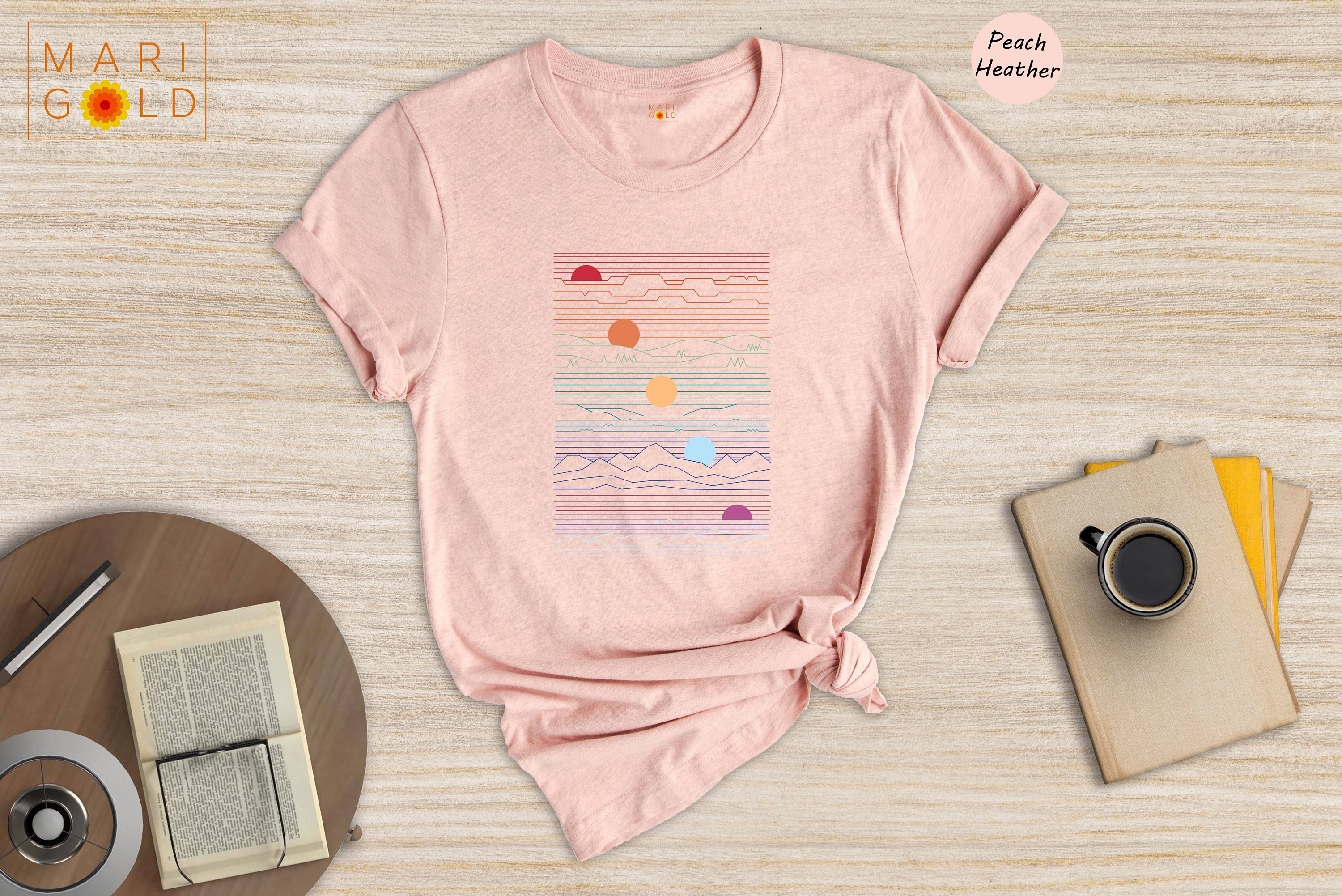 Sunset Shirt, Retro Summer Sunset T-Shirt, Sun Shirt, Sunshine Shirt, Vacation Shirt, Boho Shirt, Graphic Tee, Retro Vintage, Sunset Gifts