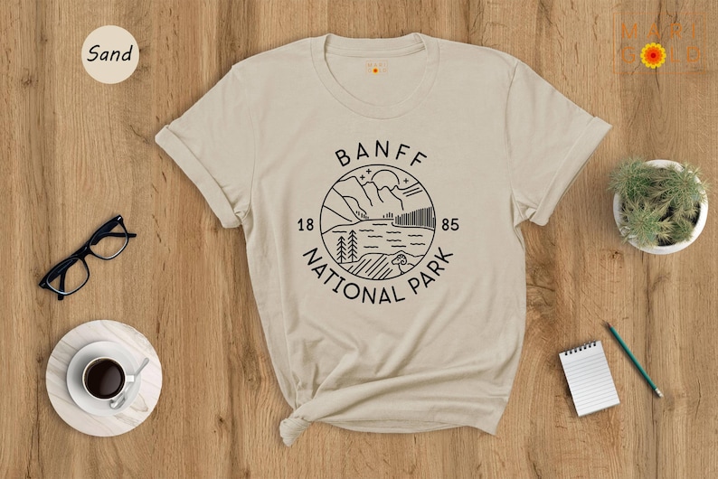 Banff National Park T-Shirt: Canada Souvenir Shirt image 2