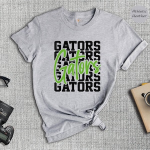 Team Mascot Shirt, Gators Team Shirt, Gators Football Shirt, Gators Fan Shirt, Gators School Shirt, Gators School Spirit