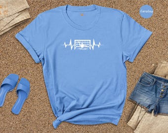 Water Polo Heartbeat T-Shirt, Gift for Players