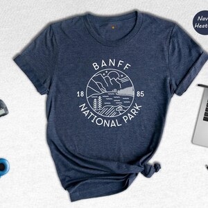 Banff National Park T-Shirt: Canada Souvenir Shirt image 3