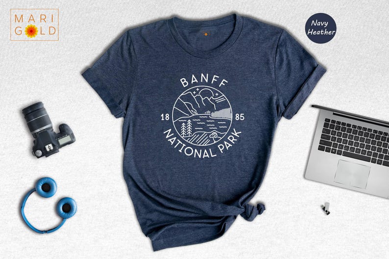 Banff National Park T-Shirt: Canada Souvenir Shirt image 3
