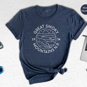Smoky Mountains Shirt, Great Smoky National Park Shirt, Smoky Mountains Hiking Shirt, Smoky Mountain Trip Shirt,Smoky Mountain Camping Shirt
