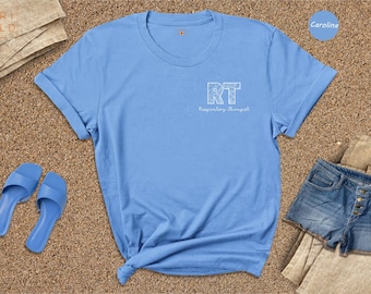 Respiratory Therapist Shirt: RT Gift Tee