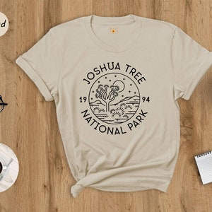 Joshua Tree Shirt, Joshua Tree National Park Shirt, Joshua Tree Camping Shirt, Joshua Tree Park Hiking Shirt, Joshua Tree Trip Shirt