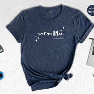Nocturnal Nurse Shirt: Night Shift RN Gift
