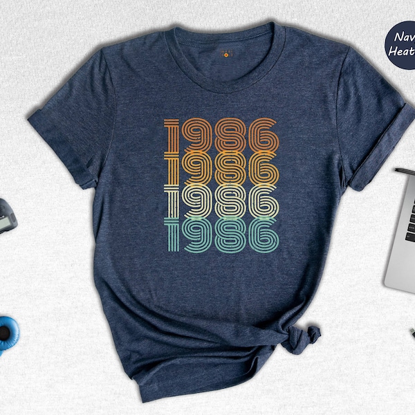 Vintage 1986 Shirt, 38th Birthday, Limited Edition 1986, 38th Birthday Gift, 38th Birthday Party, 38th Birthday Shirt, 1986 T Shirt