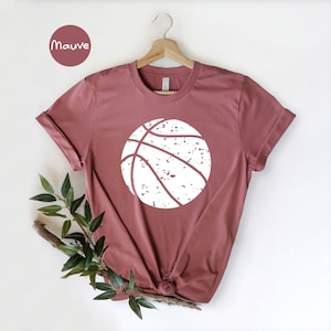 Cute Basketball Shirt, Basketball Girl, Basketball Shirt, Basketball Grandma, Basketball Gift, Basketball Player Tee
