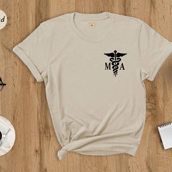 Medical Assistant Shirt Etsy