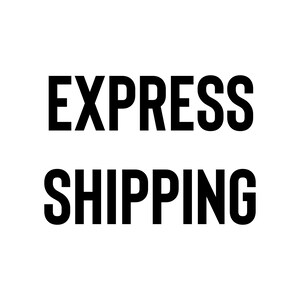 Actualización de envío exprés
