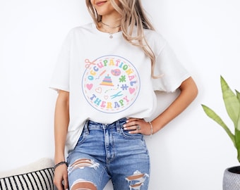 Pediatric Occupational Therapy Shirt: COTA/OT Assistant Gift Tee