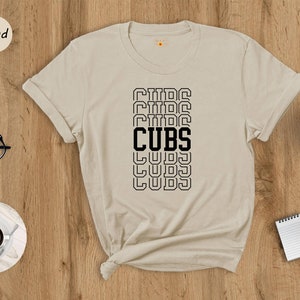 4x cubs shirt