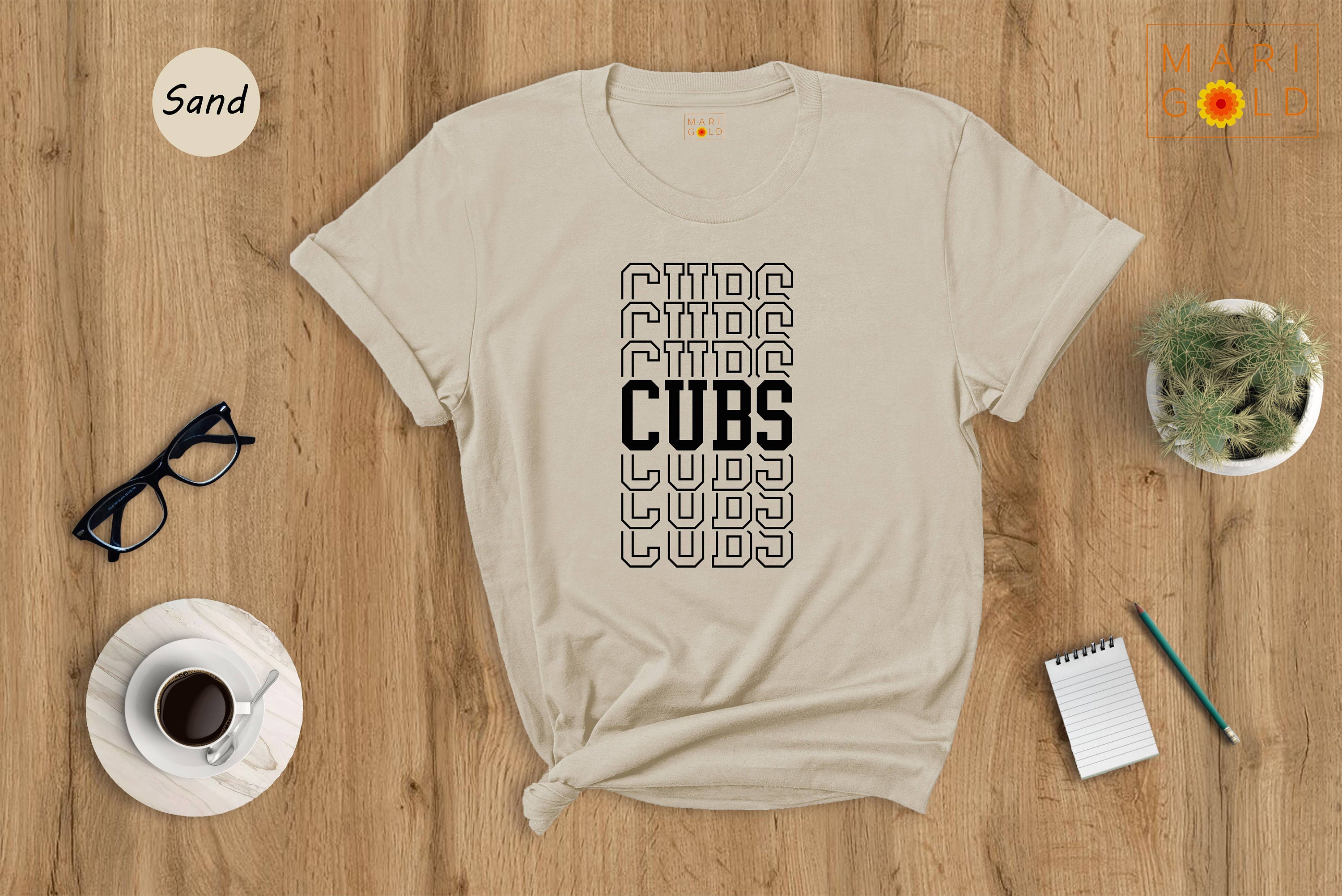 Womens Cubs Shirt - Etsy