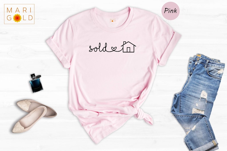 Sold Realtor T-Shirt: Funny Real Estate Agent Gift image 6