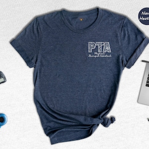 Physical Therapist Assistant, Physical Therapy, Pta Shirt, Therapist Tee, Therapist Gift, Gift for Therapist, Therapy Assistant Tee