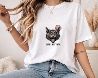 funny cat shirt Funny cat t-shirt with sarcastic saying