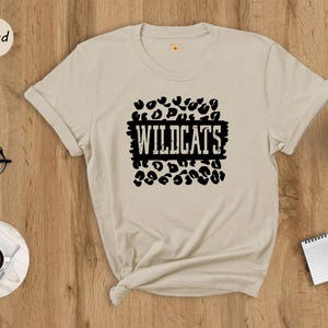 Wildcats Mascot Shirt: Team Spirit Tee