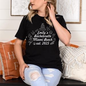 Mermaid Bachelorette Shirts, Beach Bachelorette Tshirts, Mermaid Bach T Shirt, Coastal Bachelorette Tees, Tropical Bach Party Comfort Colors