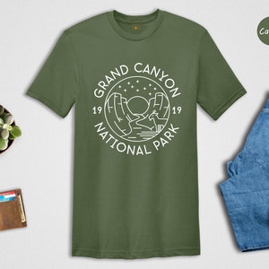 Grand Canyon Shirt, Grand Canyon National Park Shirt, Grand Canyon Hiking Shirt, Grand Canyon Trip Shirt, Grand Canyon Camping Shirt