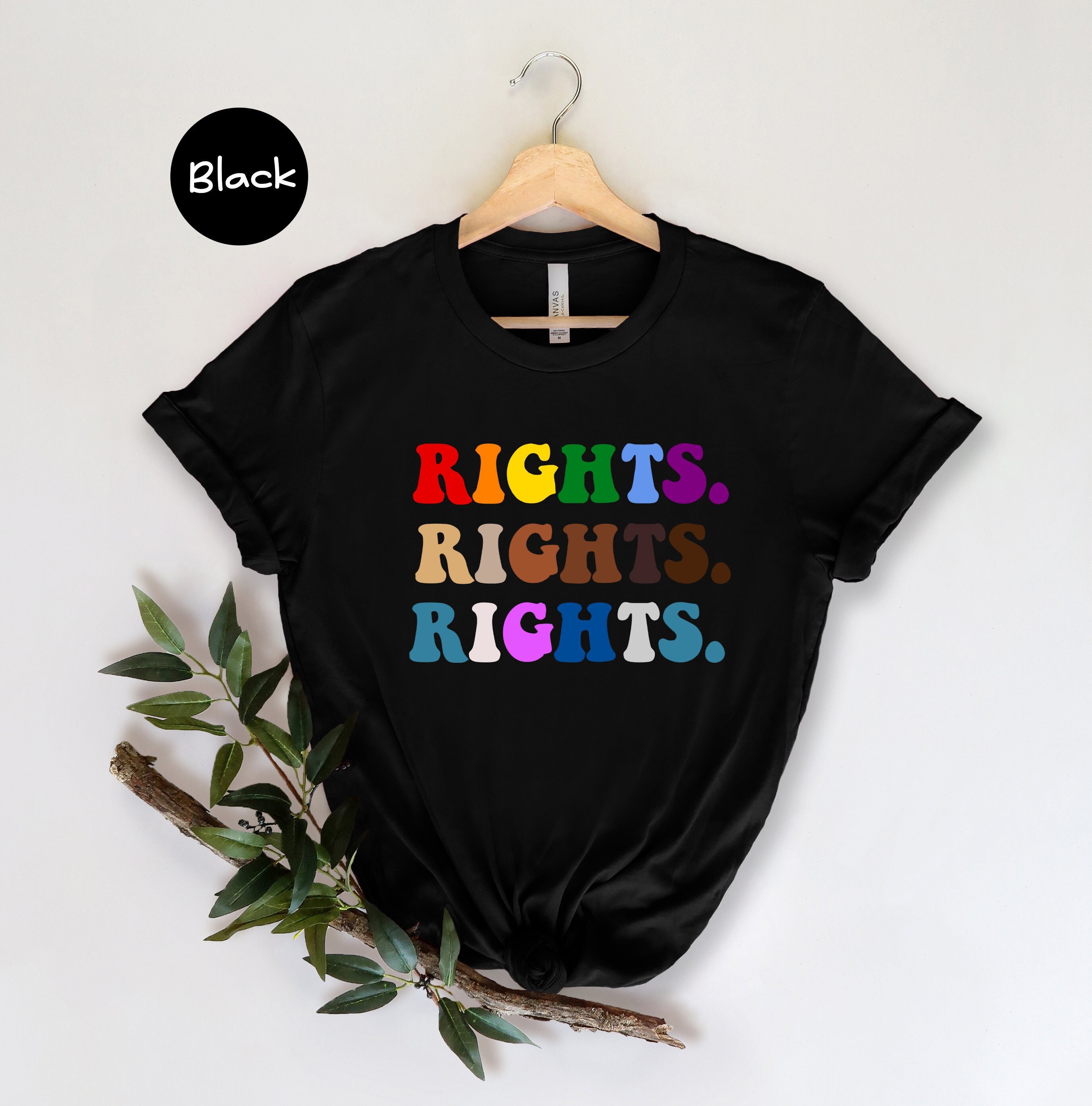 Discover Pride Rights BLM Rights-Lgbt Rights, Blm Shirt, Pride Shirt, Lgbt Shirt, Lgbtq Shirt, Pride T-Shirt, Lgbt T-Shirt, Lesbian Shirt, Gay Shirt
