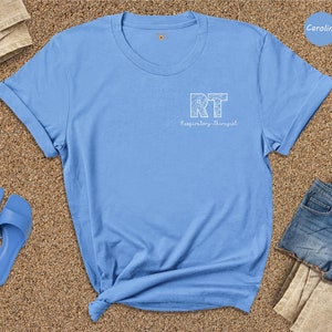 Respiratory Therapist, RT Shirt, Respiratory Therapy Shirt, RT Gift, Respiratory Nurse Tee