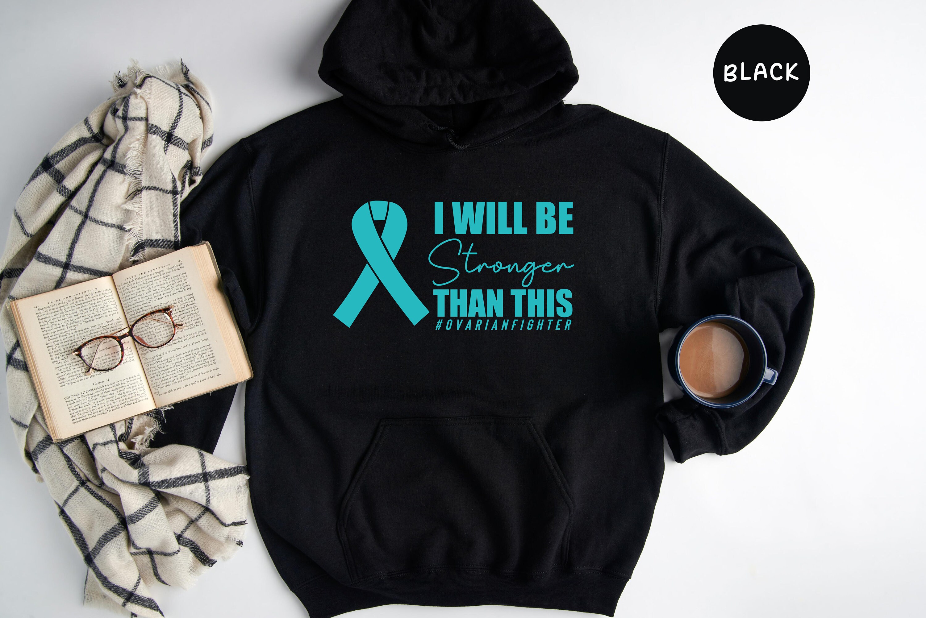 Ovarian Cancer Shirt Ovarian Cancer Awareness Shirt Ovarian - Etsy