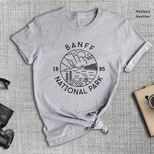 Banff National Park T-Shirt: Canada Souvenir Shirt image 1