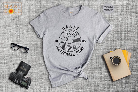 Banff National Park T-Shirt: Canada Souvenir Shirt