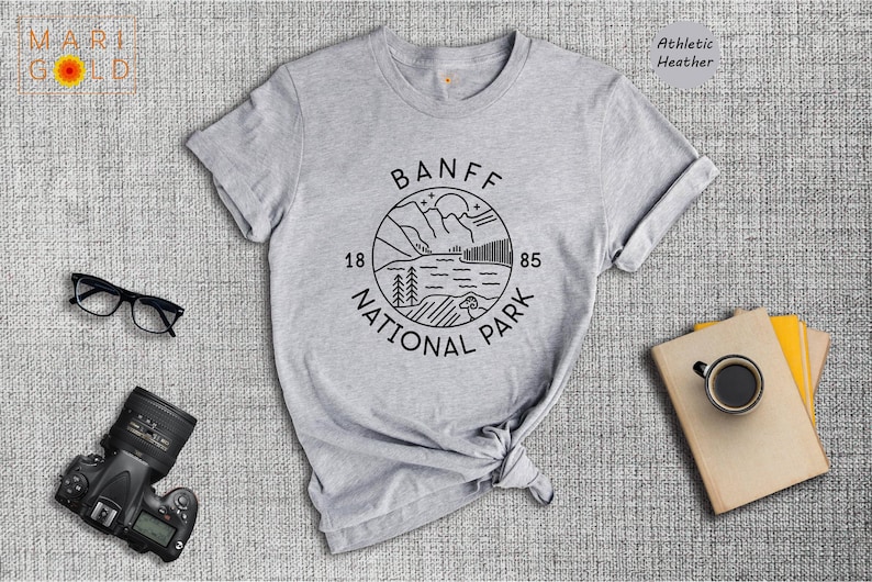 Banff National Park T-Shirt: Canada Souvenir Shirt image 1