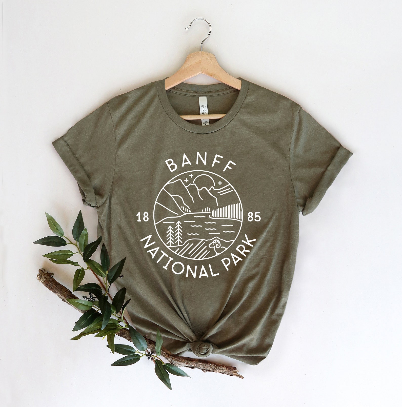 Banff National Park Shirt Banff Shirt Banff Park TShirt Etsy