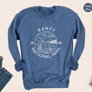 Banff National Park T-Shirt: Canada Souvenir Shirt image 8