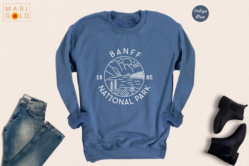 Banff National Park T-Shirt: Canada Souvenir Shirt image 8