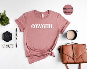 Cowgirl Shirt: Western Rodeo Graphic Tee
