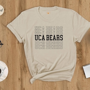 Team Mascot Shirt, Uca bears Team Shirt, Uca bears Team Spirit Shirt, Uca bears Fan Shirt, Uca bears School Shirt, Uca bears School Spirit