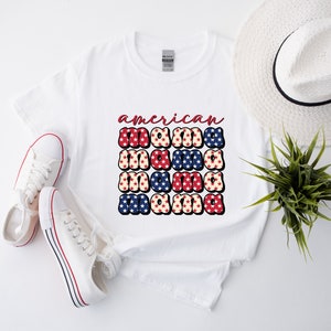 American Mama Shirt, Patriotic Mama Shirt, 4th Of July Shirt, Mama Fourth Of July Shirt, Matching Family Shirts, American Gifts