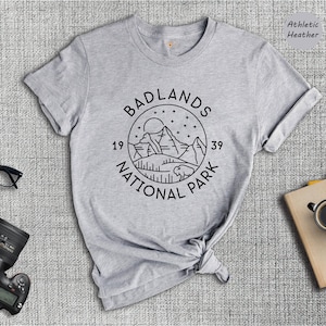 Badlands National Park Shirt, Badlands Park Shirt, Badlands Souvenir Shirt, Badlands Family Trip, Badlands Hiking T-Shirt