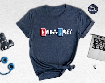 Radiology Tech Shirt: X-Ray Gift for Radiologist