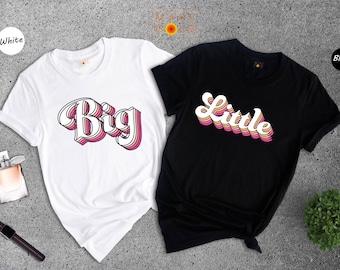 Matching Big Little Sister Sorority T-Shirts