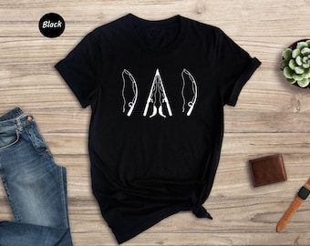 Fishing Dad T-Shirt, Fisherman Gift, Father's Day Tee