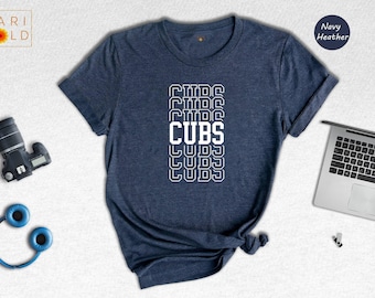 Cubs Mascot Shirt: Team Spirit Tee