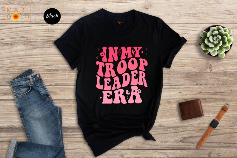 a t - shirt that says in my troop leader era