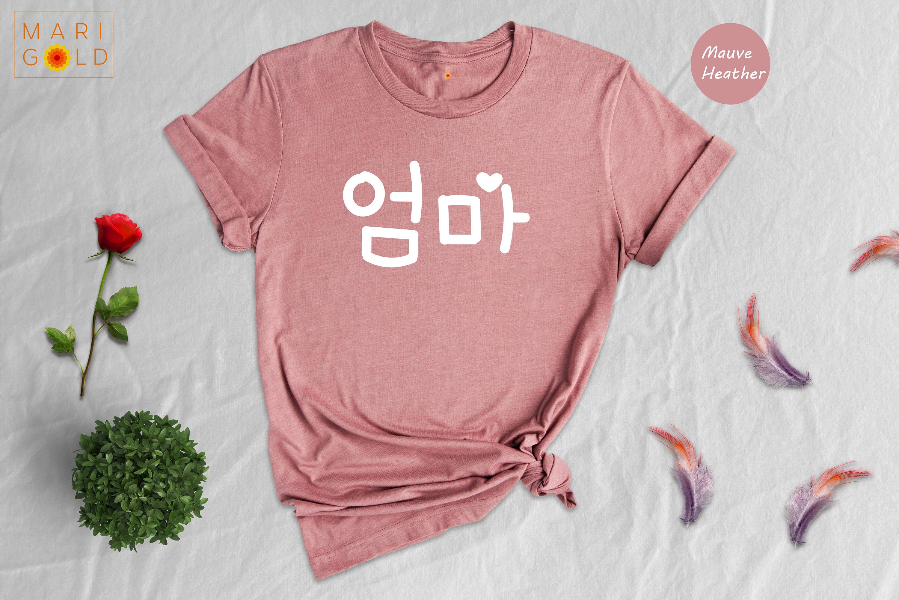 Korean Style Letter Prints T-shirt and Puffy Capri Pants