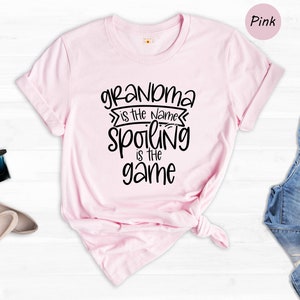 Best Grandma Shirts, Grandma Shirt, Custom Grandma Shirt, Personalized Shirt, Gift For Grandma, Mothers Day Shirt