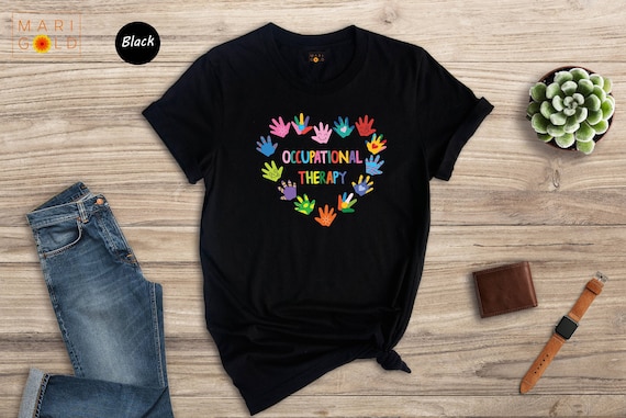 Pediatric Ot Shirt Occupational Therapy Assistant Heart Gift Pediatric Ot Shirt Occupational Therapy Assistant Heart Gift